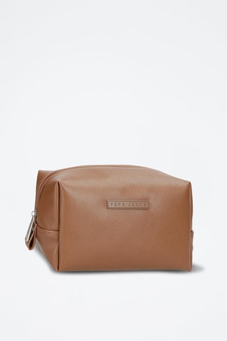 Trousse de toilette Elia - Marron