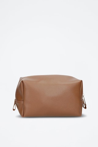 Trousse de toilette Elia - Marron