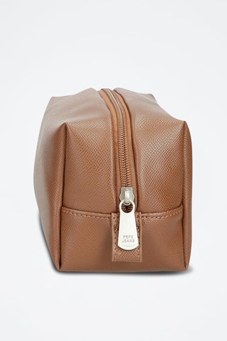 Trousse de toilette Elia - Marron