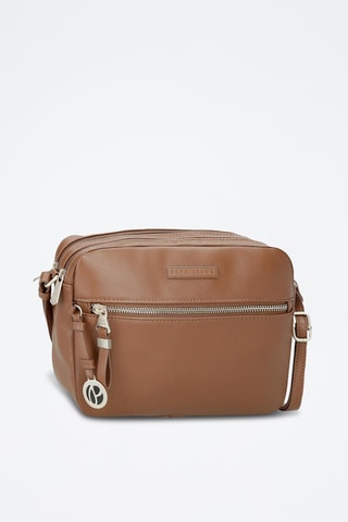 Sac bandoulière Elia - Marron