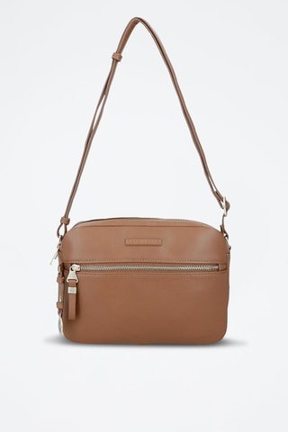 Sac bandoulière Elia - Marron