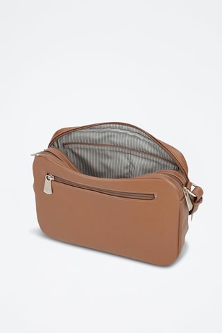 Sac bandoulière Elia - Marron