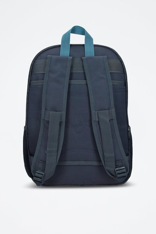 Sac à dos Edmon - Bleu et blanc