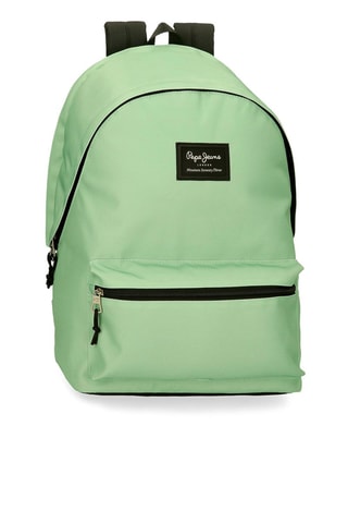 Sac à dos connecté Aris - Vert et noir