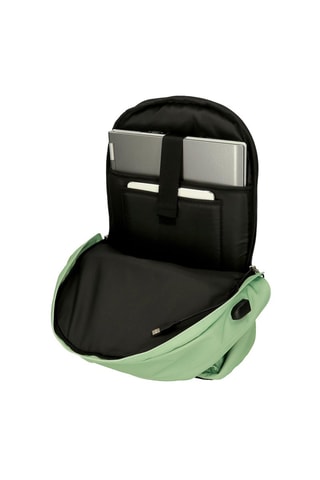 Sac à dos connecté Aris - Vert et noir