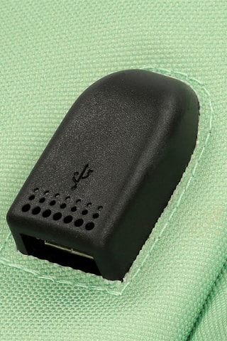 Sac à dos connecté Aris - Vert et noir