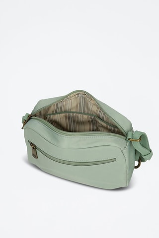 Sac bandoulière Morgan - Doré et vert
