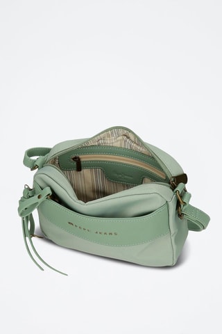 Sac bandoulière Morgan - Doré et vert