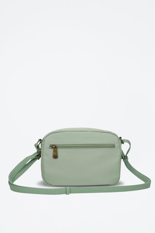 Sac bandoulière Morgan - Doré et vert