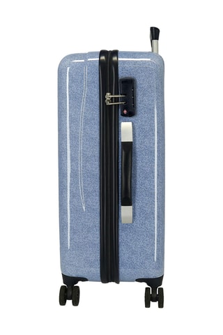 Valise cabine et valise semaine Noni Denim (S/M) - 65 cm - Bleu