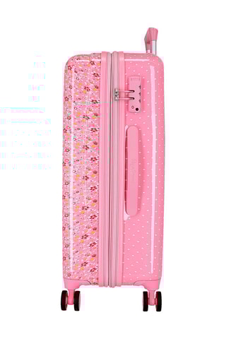 Valise cabine et valise semaine Alenka - 68 cm - Cadenas TSA - Rose