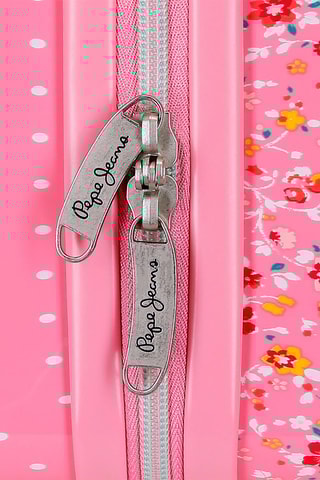 Valise cabine et valise semaine Alenka - 68 cm - Cadenas TSA - Rose