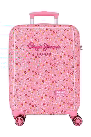 Valise cabine Alenka (S) - 67 cm - Cadenas TSA - Rose