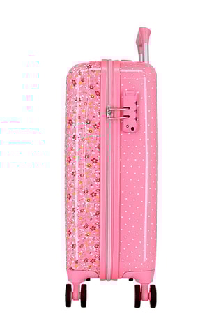 Valise cabine Alenka (S) - 67 cm - Cadenas TSA - Rose