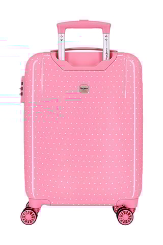 Valise cabine Alenka (S) - 67 cm - Cadenas TSA - Rose