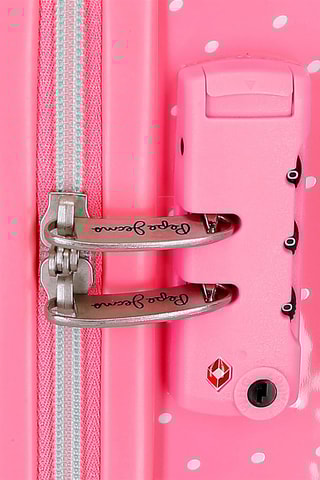 Valise cabine Alenka (S) - 67 cm - Cadenas TSA - Rose