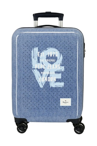 Valise cabine Noni Denim (S) - 55 cm - Bleu