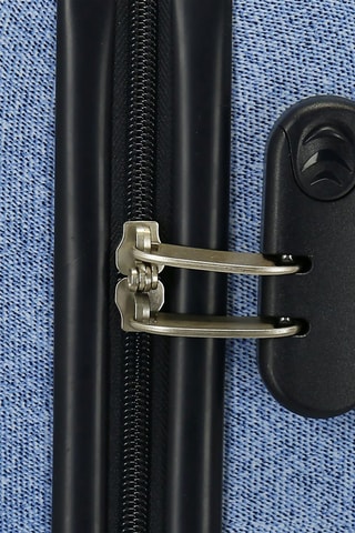 Valise cabine Noni Denim (S) - 55 cm - Bleu