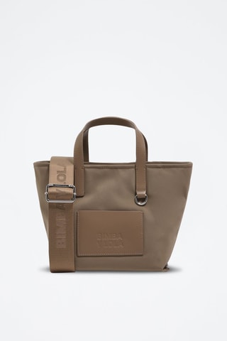 Borsa a mano - Taupe