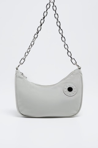 Borsa a spalla - Grigio chiaro