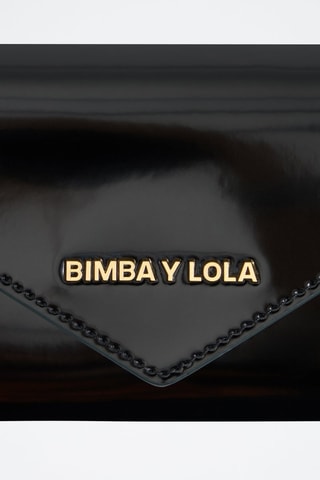 Portafoglio in pelle - Nero