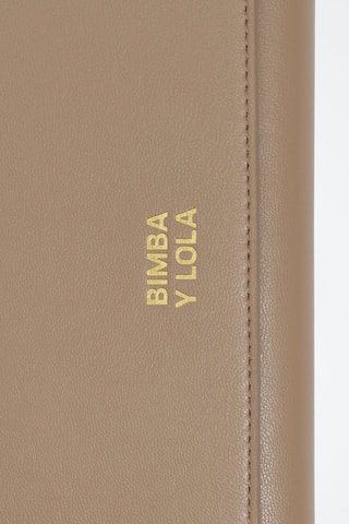 Portafoglio in pelle - Beige chiaro