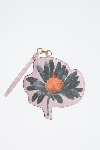 Portamonete in pelle - Rosa