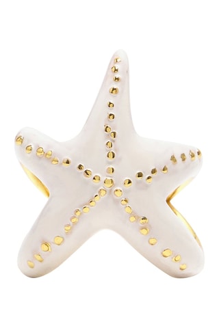 Ring - Ivoorkleurig, geel, roze