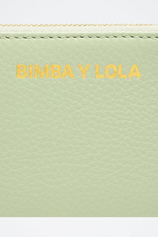 Portafoglio in pelle - Verde