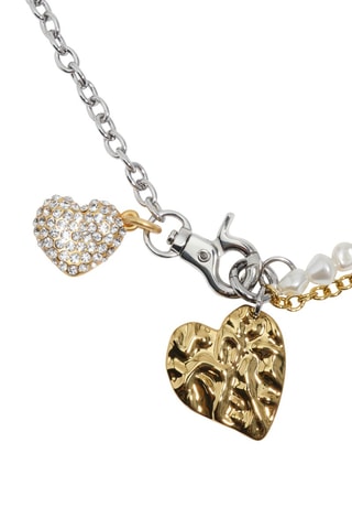 Ketting - Zilverkleurig en Goudkleurig