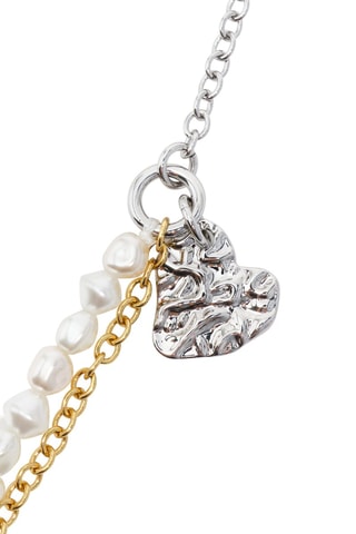 Ketting - Zilverkleurig en Goudkleurig