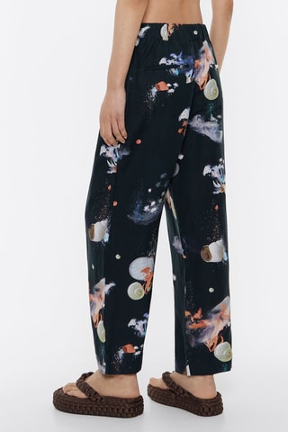 Linnen Chino - Antraciet