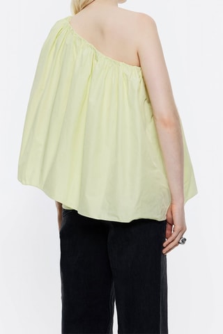 Top senza maniche - Giallo chiaro