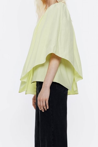 Top senza maniche - Giallo chiaro