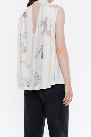 Top senza maniche - Bianco