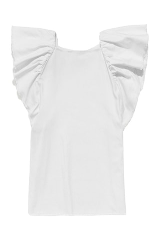 Abito taglio dritto - Ecrù