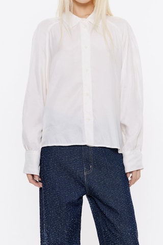 Camicia regular - Avorio