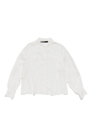 Camicia regular - Avorio