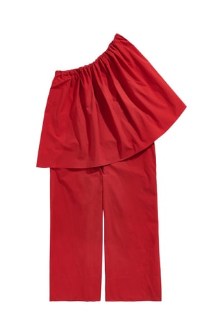 Jumpsuit - Rood