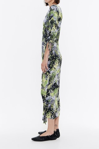 Midi-jurk - Lichtgroen