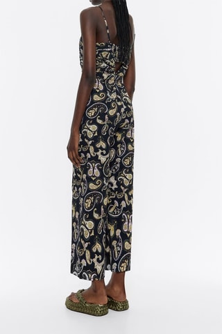 Mouwloze Jumpsuit - Zwart