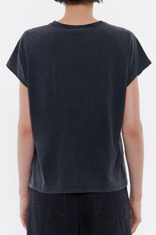 T-shirt regular - Nero