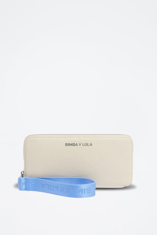 Portafoglio in pelle - Beige