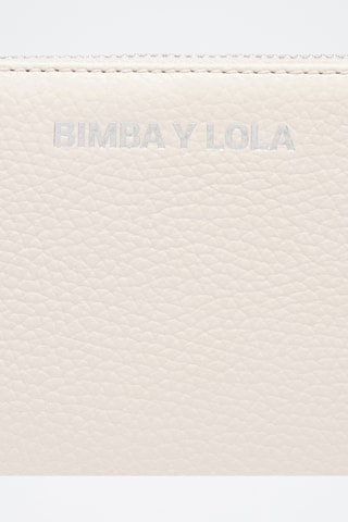 Portafoglio in pelle - Beige