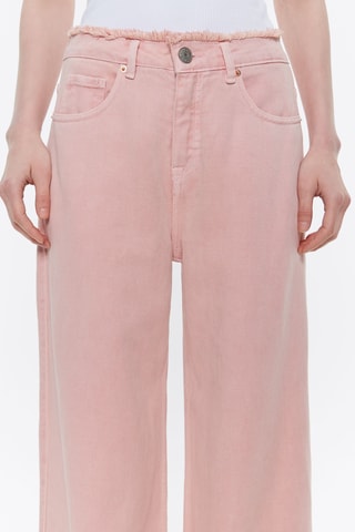 Jeans Wide Legs - Roze