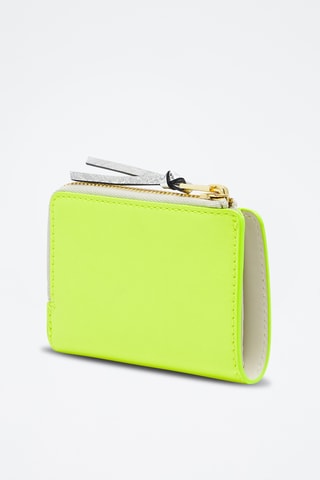 Leren Portefeuille - Felgeel
