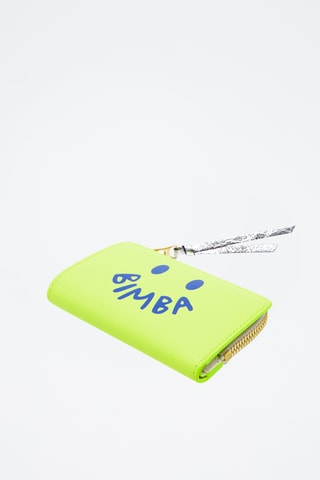 Leren Portefeuille - Felgeel