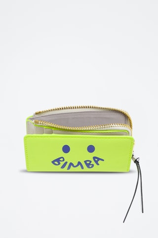 Leren Portefeuille - Felgeel