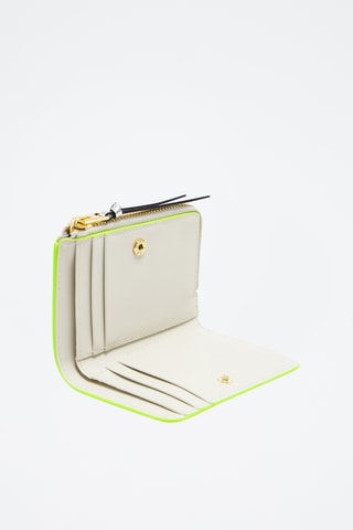 Leren Portefeuille - Felgeel