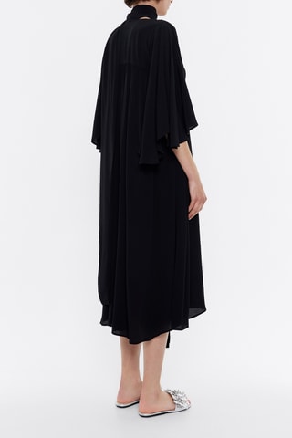 Abito midi - Nero